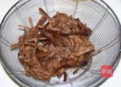 茶树菇焖鸭的做法图解7