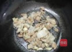 苦瓜炒肉片的做法图解3