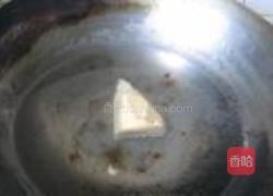 腐乳荠菜炒冬笋的做法图解2