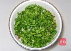 韭菜肉水煎包的做法图解10
