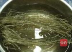 五花肉烧八带的做法图解2