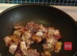 五花肉烧八带的做法图解6