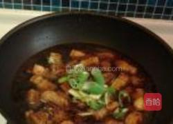 五花肉烧八带的做法图解8