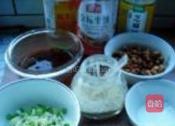 凉拌菠菜花生米的做法图解6