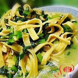 豆皮菜心的做法[图]