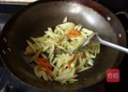 茭白烧豆腐的做法图解8