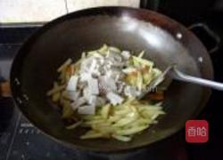 茭白烧豆腐的做法图解9