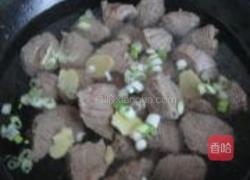 葱拌驴肉的做法图解4