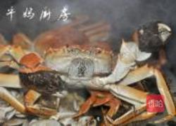 清蒸闸蟹的做法图解9