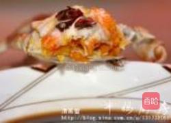 清蒸闸蟹的做法图解11