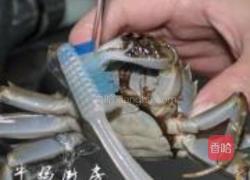 清蒸闸蟹的做法图解3
