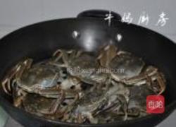 清蒸闸蟹的做法图解7