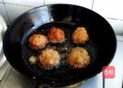 自制狮子头的做法图解3