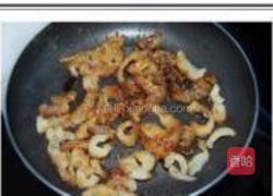 韭黄炒肉皮的做法图解10