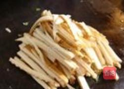 芹菜香干的做法图解6