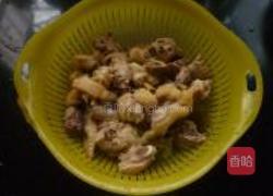 酱汁鸡块的做法图解1