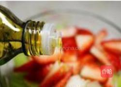 莓杏拌百合的做法图解12