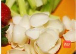 莓杏拌百合的做法图解2