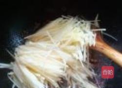 土豆丝炒肉的做法图解10