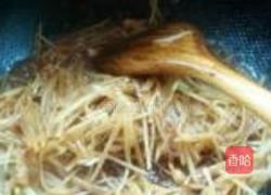 土豆丝炒肉的做法图解11