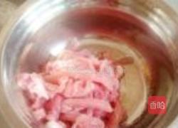 土豆丝炒肉的做法图解3