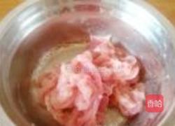 土豆丝炒肉的做法图解4