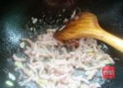 土豆丝炒肉的做法图解8