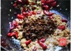 干煸四季豆的做法图解7