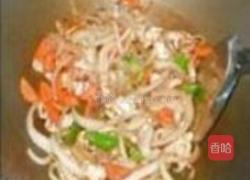 鱿鱼炒洋葱的做法图解4