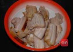 梅菜扣肉的做法图解10