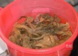 梅菜扣肉的做法图解2