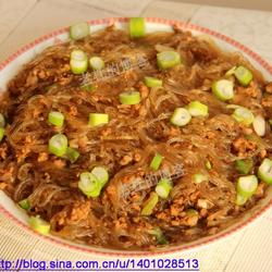 肉末粉丝的做法[图]