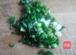 虾仁银鱼金瓜盅的做法图解3