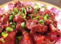 玫瑰腐乳排骨的做法图解8