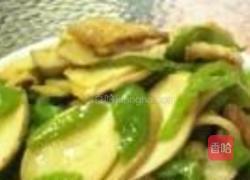 翡翠杏菇的做法图解6