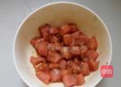 菠萝咕咾肉的做法图解4
