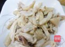 香炒母鸡的做法图解4