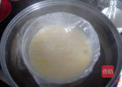 海蚌蒸蛋的做法图解5