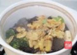 桃仁木耳豆腐煲的做法图解10