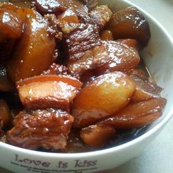萝卜烧肉的做法[图]