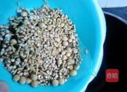 双麦豆浆的做法图解3