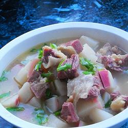 牛肉炖萝卜的做法[图]