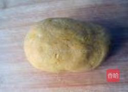 迷你充气南瓜饼的做法图解7