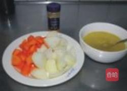 腰果咖喱鸡的做法图解2