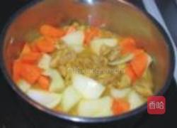 腰果咖喱鸡的做法图解7