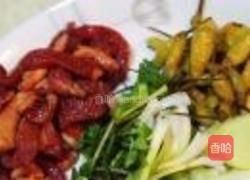 野山椒牛肉的做法图解1