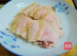 茭白回锅肉的做法图解2