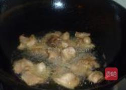 茭白回锅肉的做法图解4