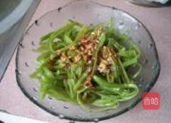 掠拌空心菜梗的做法图解8