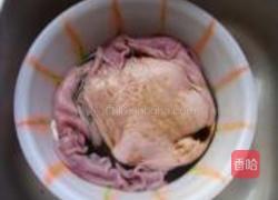 雪菜炒毛肚的做法图解3